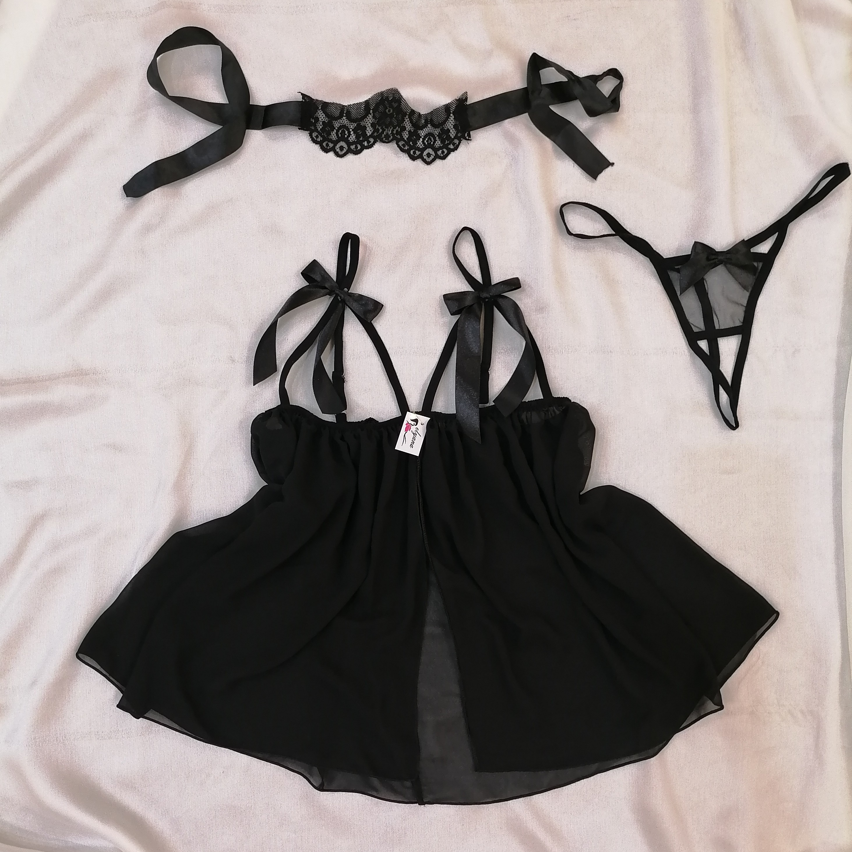 پیراهن حریر کوتاه