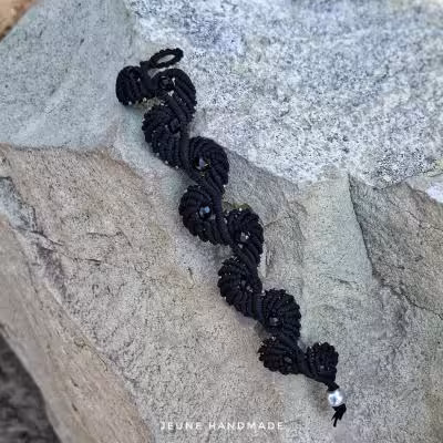 دستبند فرشته ( مشکی )