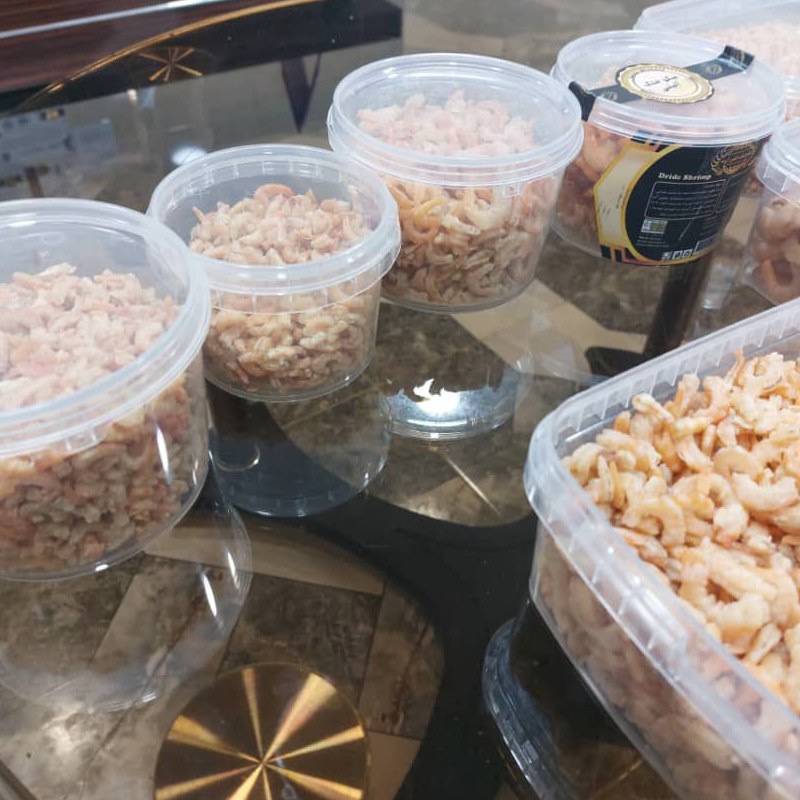 20بسته میگو خشک (100گرمی)درشت