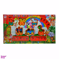 قطار پارس مدل موزیکال و چراغ دار