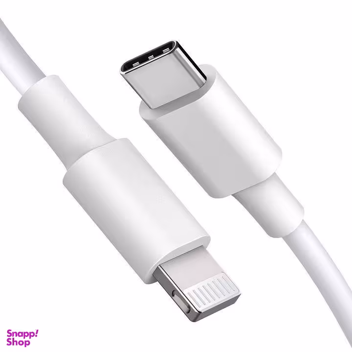 کابل شارژ اپل مدل A2561 مناسب آیفون 11 کد 0025 طول 1 متر