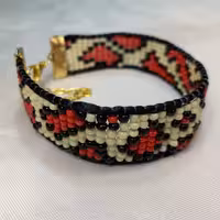 دستبند منجوق طرح ارتشی اسپرت تخفیف واقعی  شیک و خاص | amazonchi