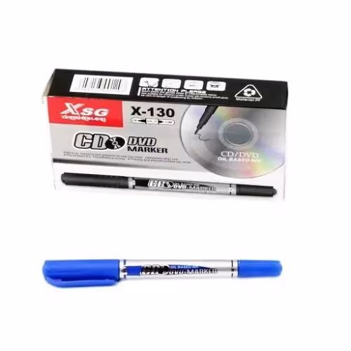 ماژیک سی دی دو سر مدل XSG کد X-130