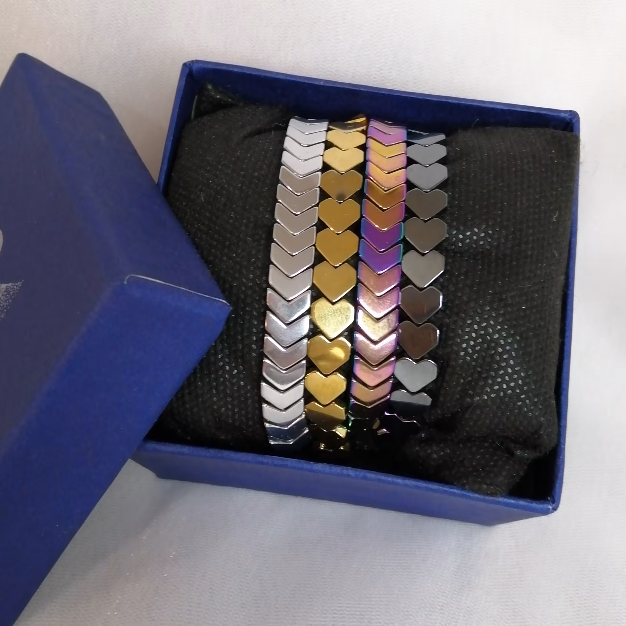 دستبند حدید تکی طرح درشت