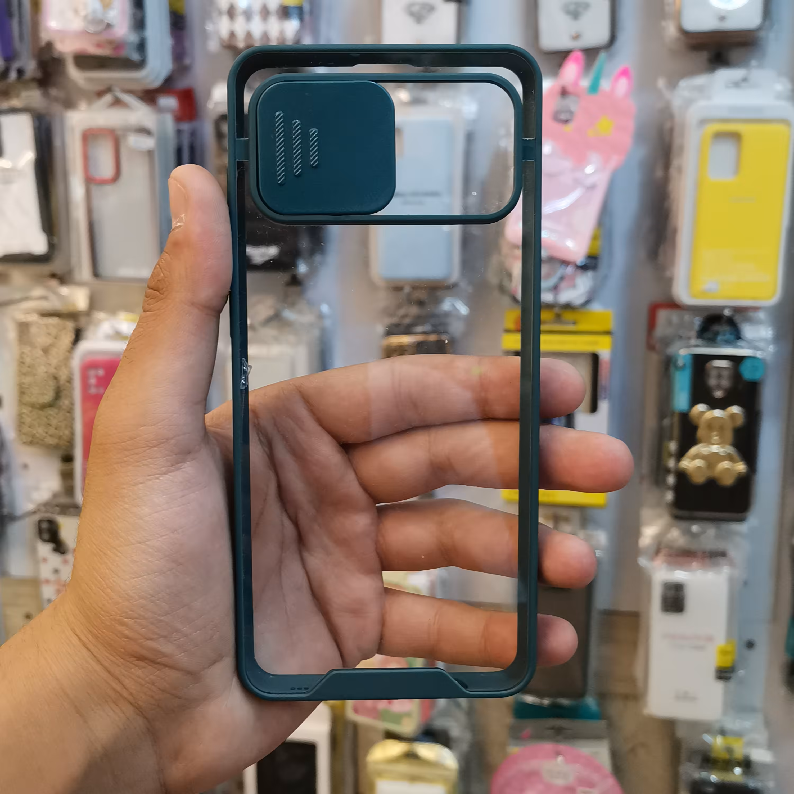 گارد شفاف مناسب برای سامسونگ a31 و A31 