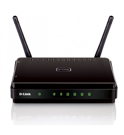 مودم روتر دو آنتن بی سیم دی لینک مدل DSL-2888A/MME