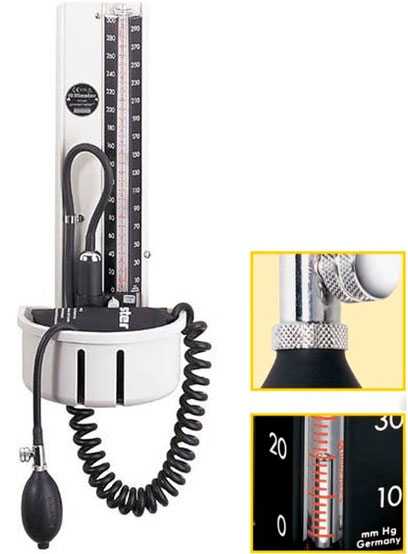 فشارسنج جیوه ای دیواری ریشتر Nova 1042