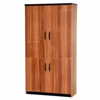 کمد اداری چوبی چهار درب کد 550