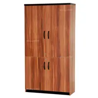 کمد اداری چوبی چهار درب کد 550