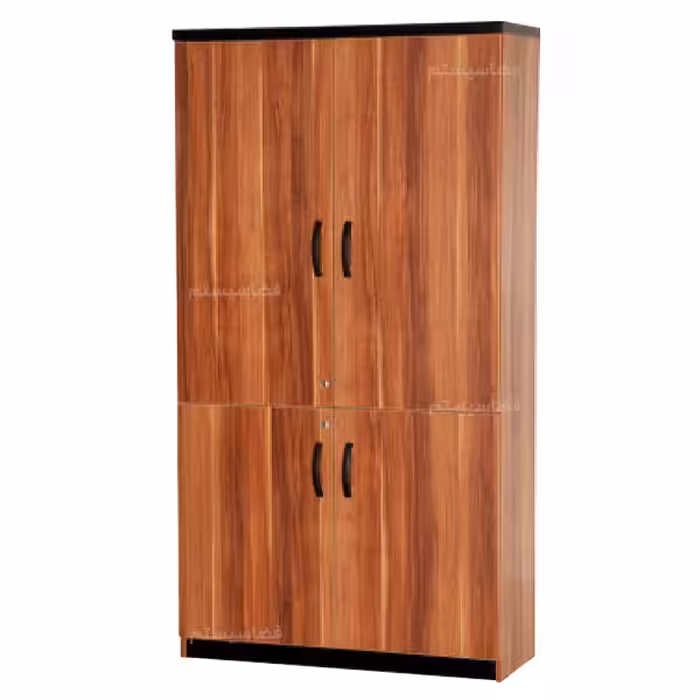 کمد اداری چوبی چهار درب کد 550