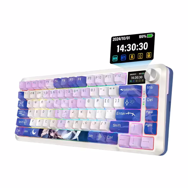 کیبورد گیمینگ ردراگون K708 AK PRO RGB تجربه‌ای جدید از بازی