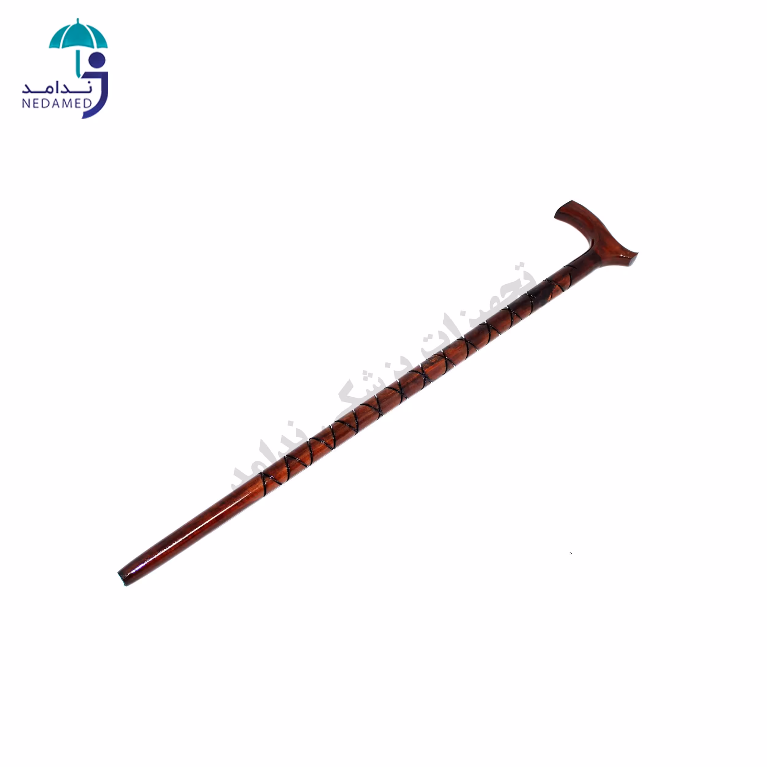 عصا چوبی ايرانی مدل برشی