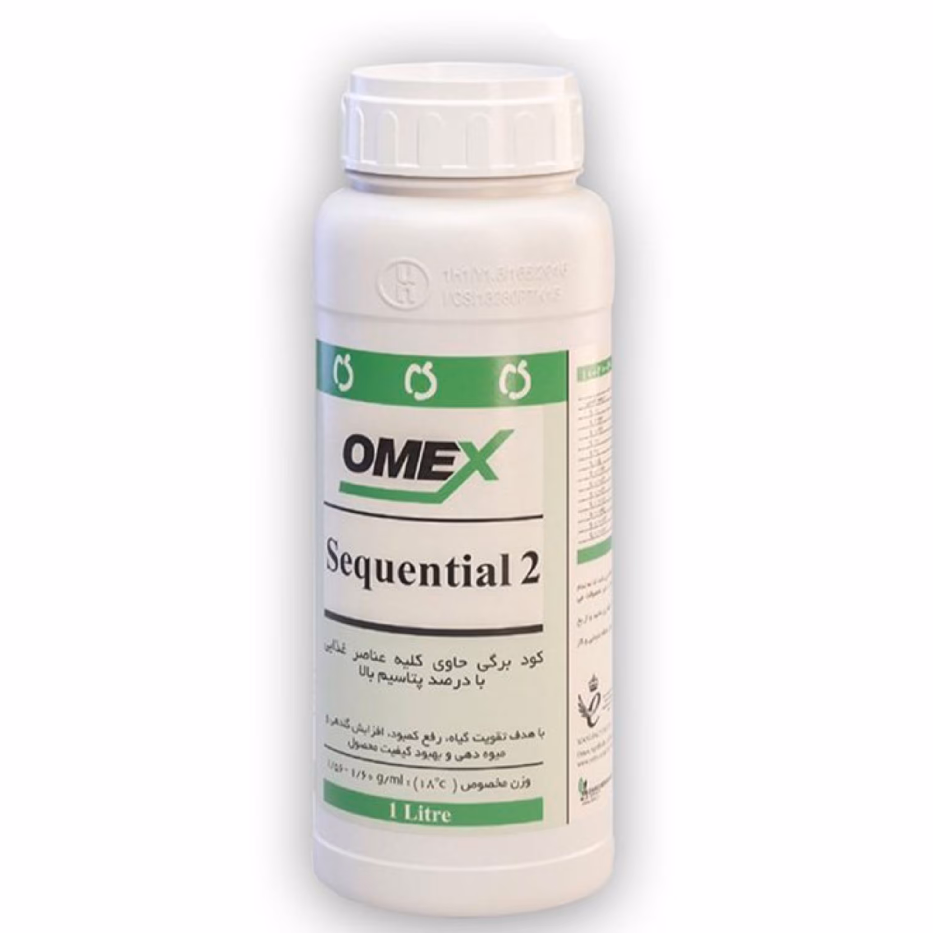 کود سکوئنشیال 2 امکس افزایش بار دهی بطری 1 لیتری 