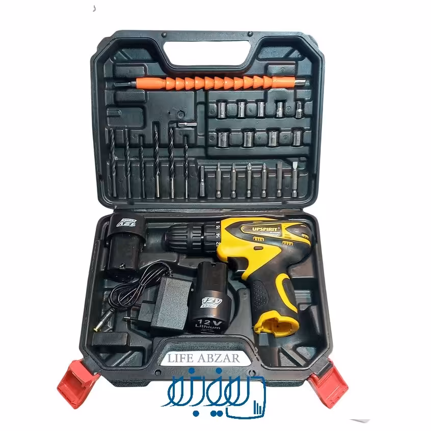 دریل پیچ گوشتی شارژی آپ اسپریت مدل ZX 800