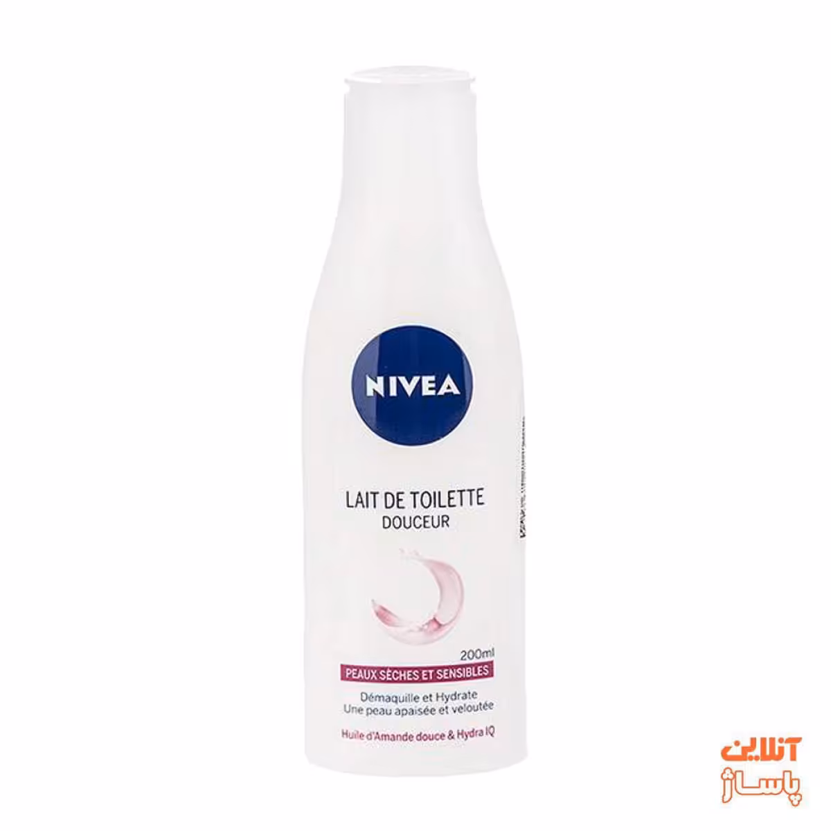 شیر پاک کن نیوآ مدل Indulging Cleansing Milk حجم 200 میلی لیتر