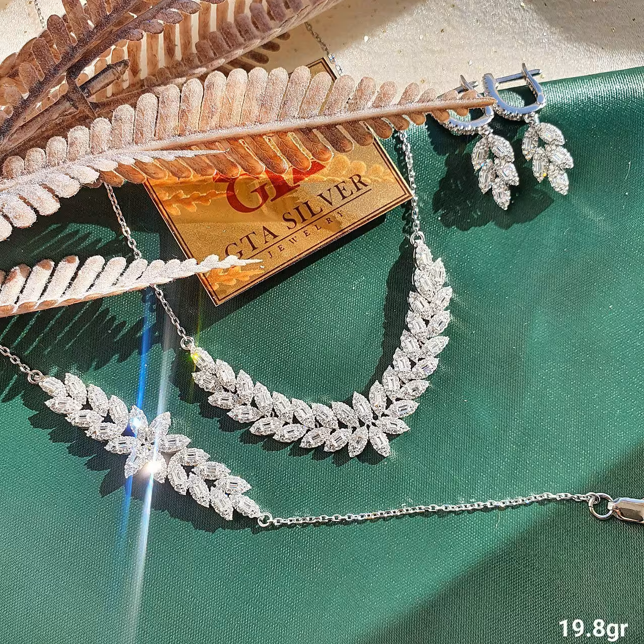 سرویس نقره میکرو آبکاری طلا...