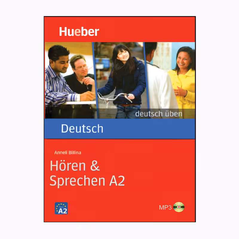 کتاب Horen & Sprechen A2 اثر Anneli Billina انتشارات هوبر