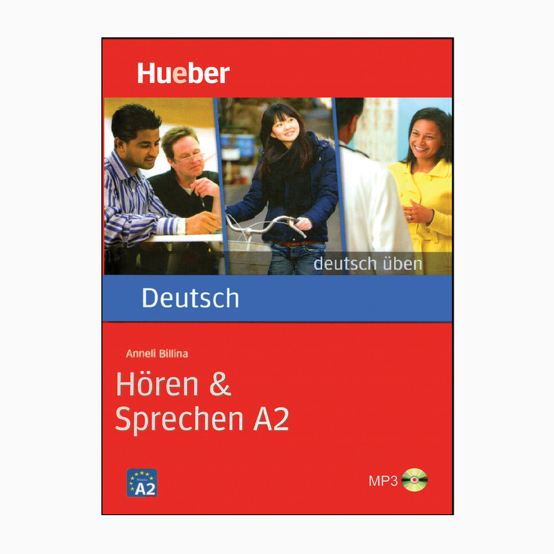کتاب Horen & Sprechen A2 اثر Anneli Billina انتشارات هوبر