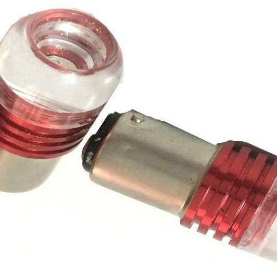 چراغ دوکنتاکت خودرو فلش زن اس ام دی رنگ قرمز (پس کرایه)