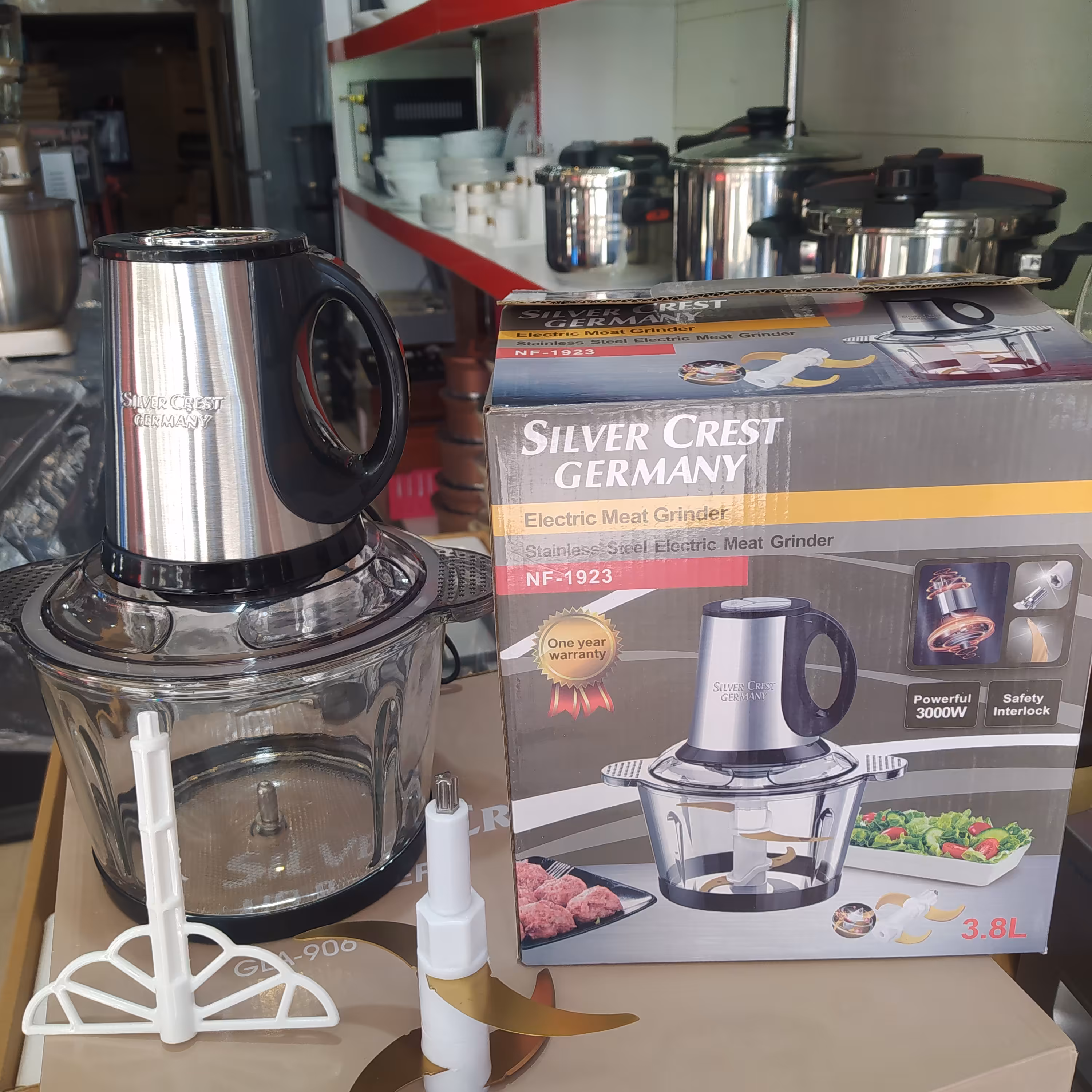 خرد کن 6 تیغه سیلورکرست 