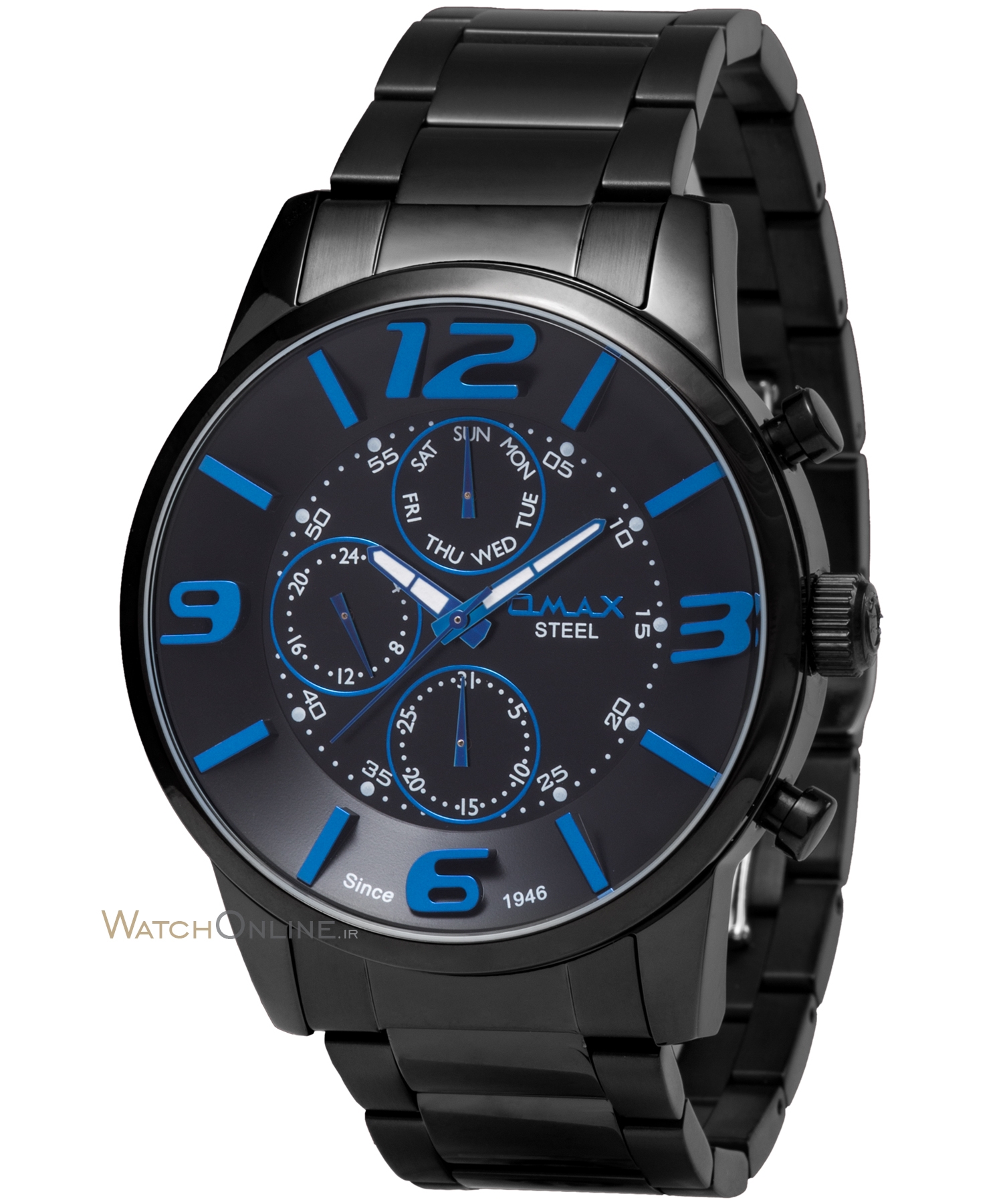 ساعت مردانه اوماکس ، زیرمجموعه Perpetual، کد 22SMM22L