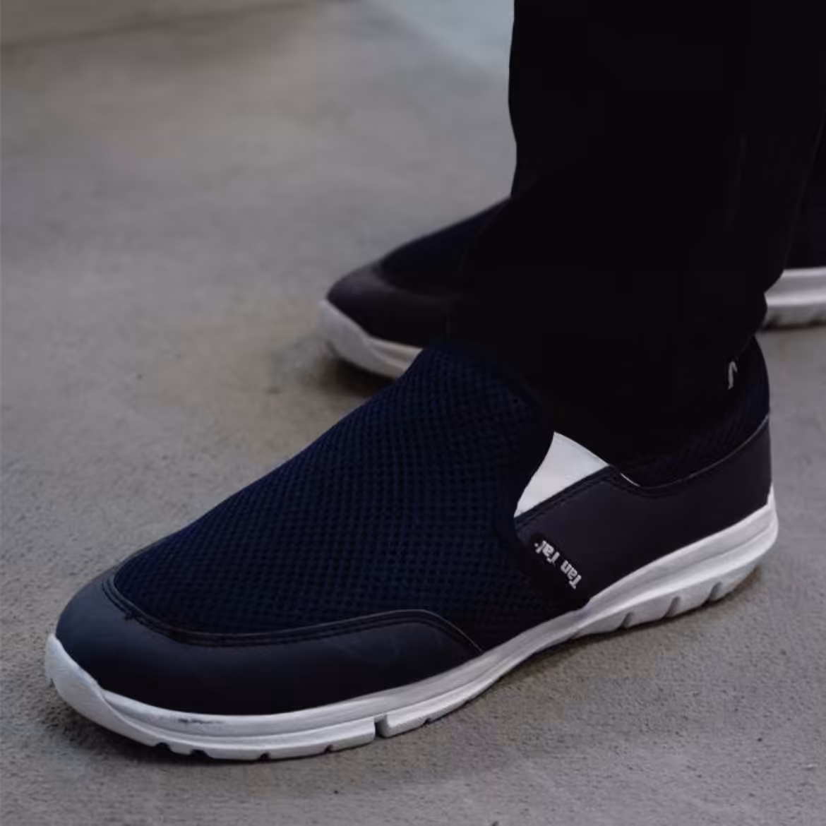 کفش تن تاک مردانه مدل آراز سرمه ای