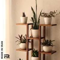پایه گلدون تمام چوب لوکس AR