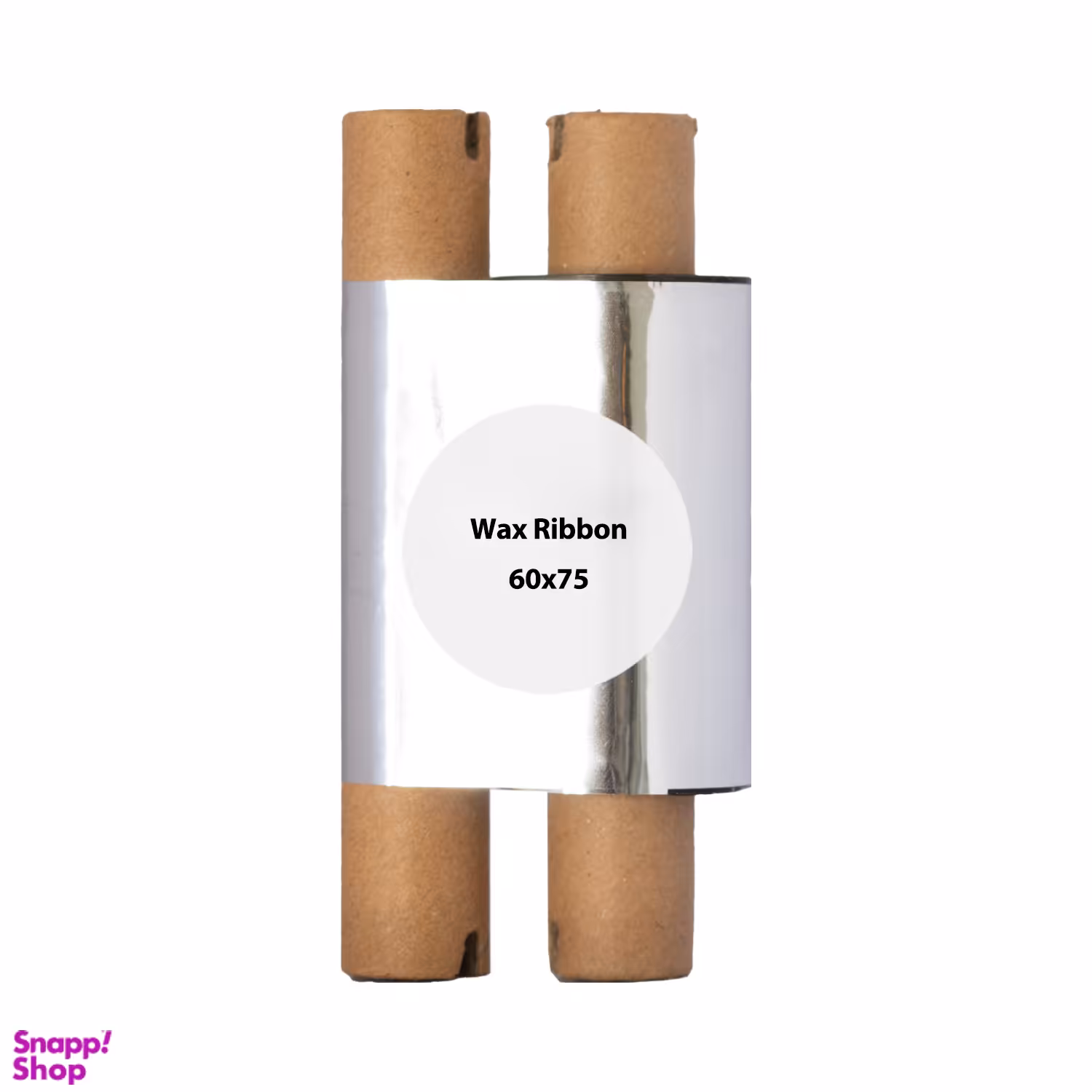 ریبون پرینتر لیبل زن مدل Wax 60mm×75mm