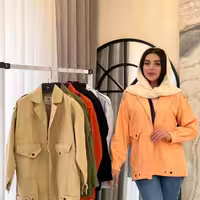 مانتو اسپرت زنانه لنین الوین مدل اتوسا