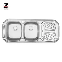 سینک ظرفشویی درسا مدل DS122 توکار فانتزی
