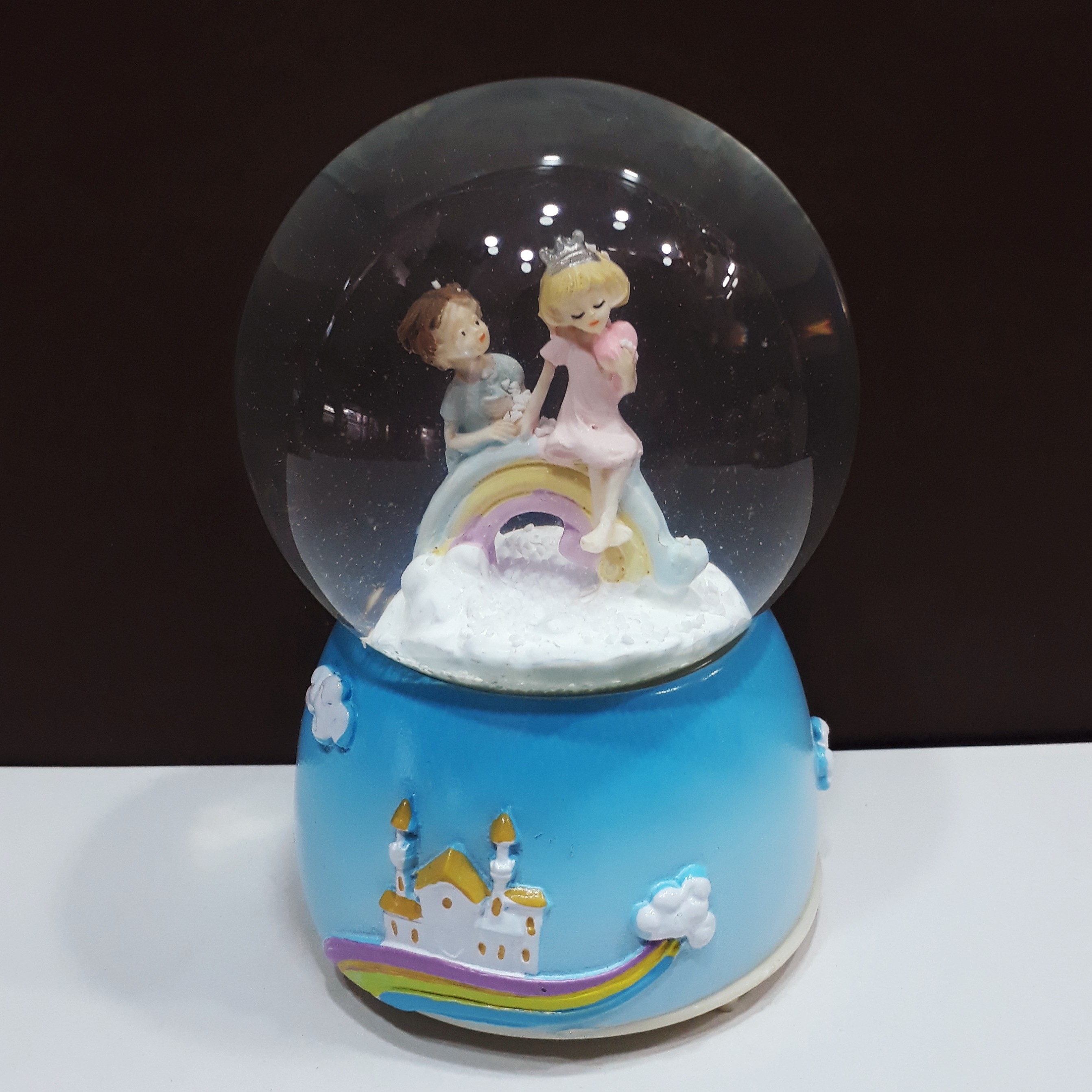 گوی رنگین کمانی باطری خور