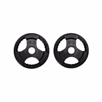 وزنه صفحه هالتر فرمانی 15 کیلوگرمی رکورد بسته دوعددی