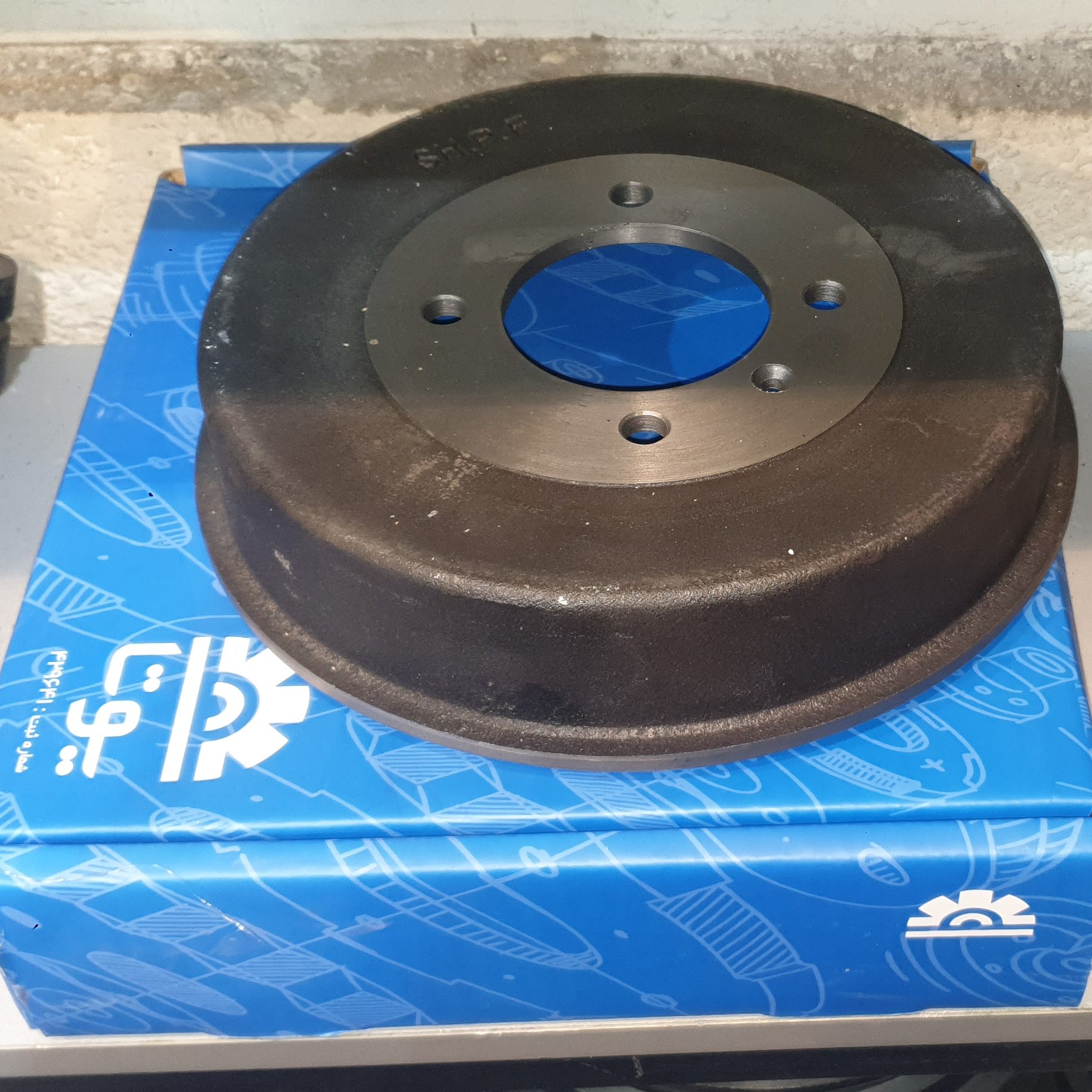کاسه چرخ عقب پیکان (بسته 1عددی)