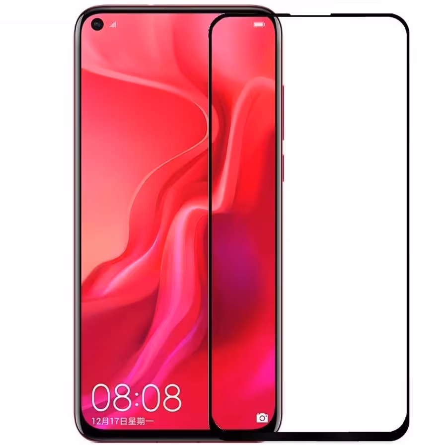 محافظ صفحه نمایش تمام چسب مناسب برای گوشی هوآوی View 20
