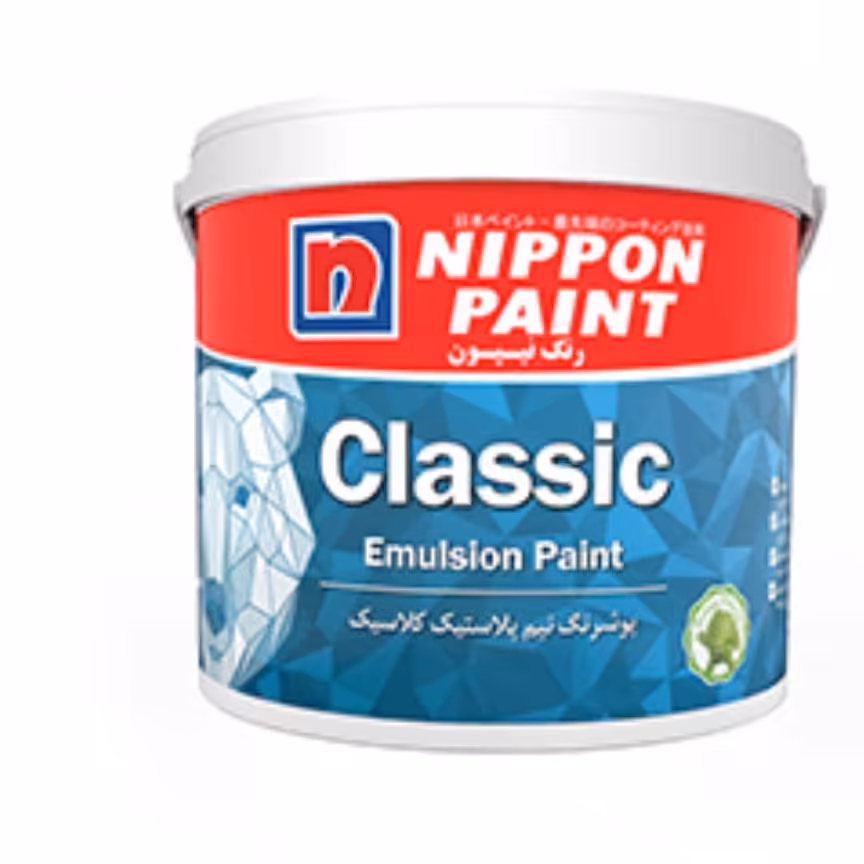 پوشرنگ نیم پلاستیک کلاسیک