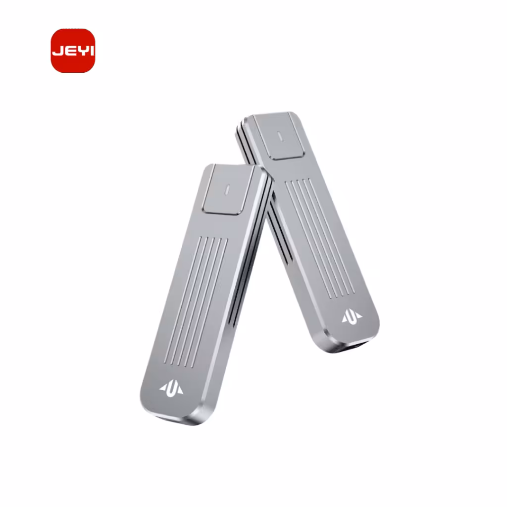 باکس هارد SSD جیی تمام آلومینیوم مدل JEYI HDE01 2280 Aluminum SSD Box NVMe 10 Gbps