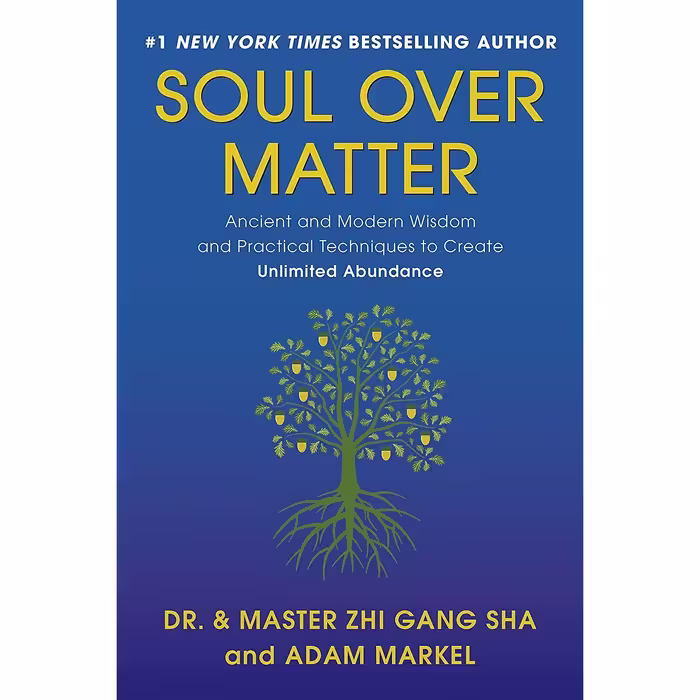 کتاب زبان اصلی Soul Over Matter انتشارات BenBella Books