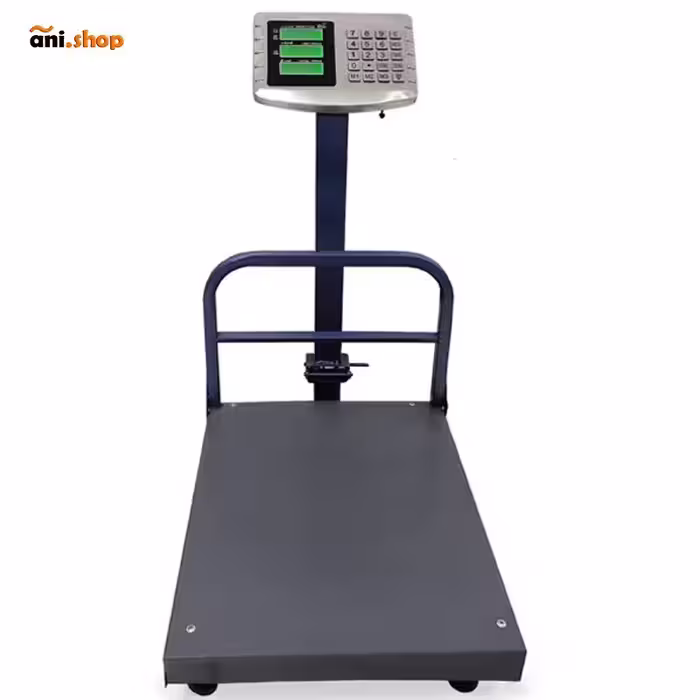 باسکول 150 کیلوگرم گارد دار استیل