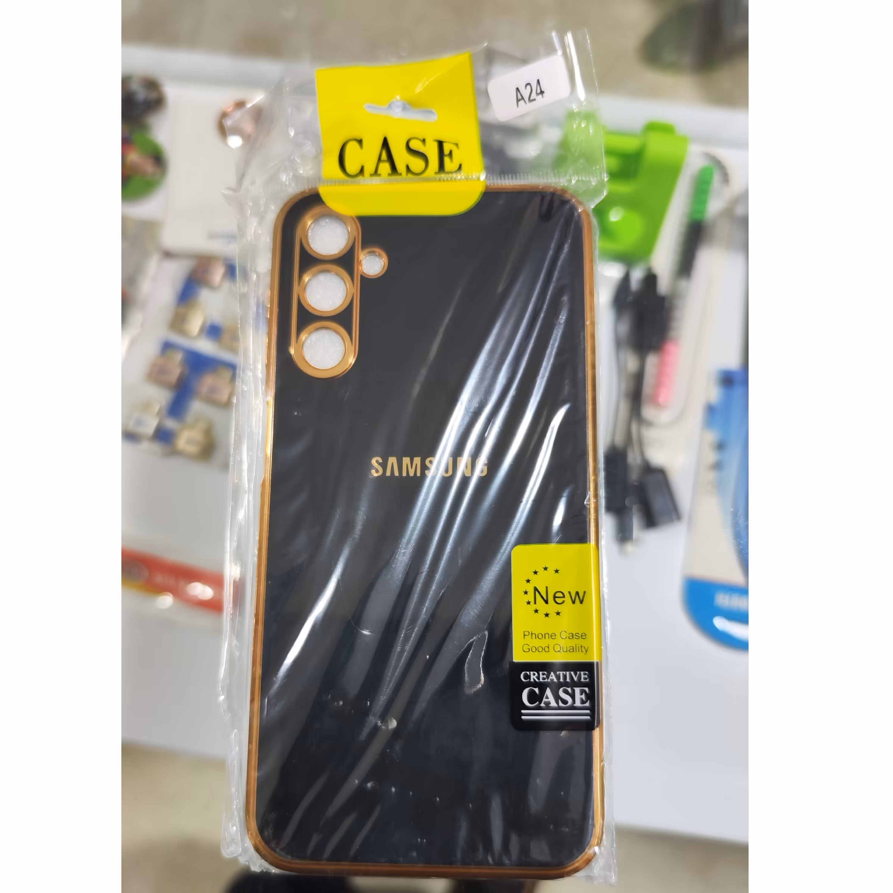 قاب مای کیس سامسونگ A24 مشکی