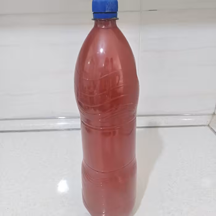 رب خانگی با گوجه ارگانیک محلی ( بدون هر گونه مواد افزودنی و نگه دارنده_تضمین کیفیت)