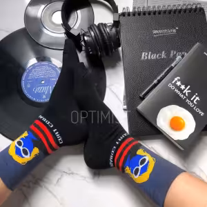 جوراب Curt Cobain ساقدار نخ پنبه فری سایز