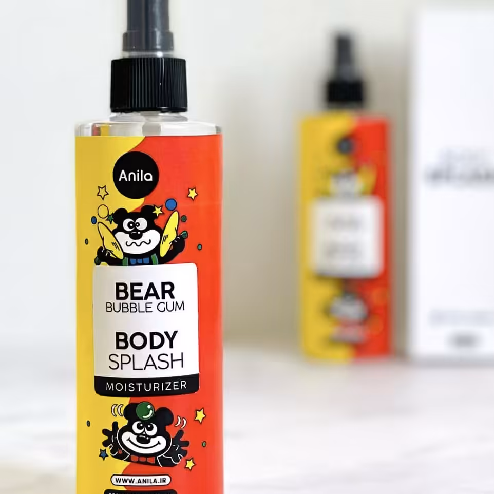 بادی اسپلش خرسی