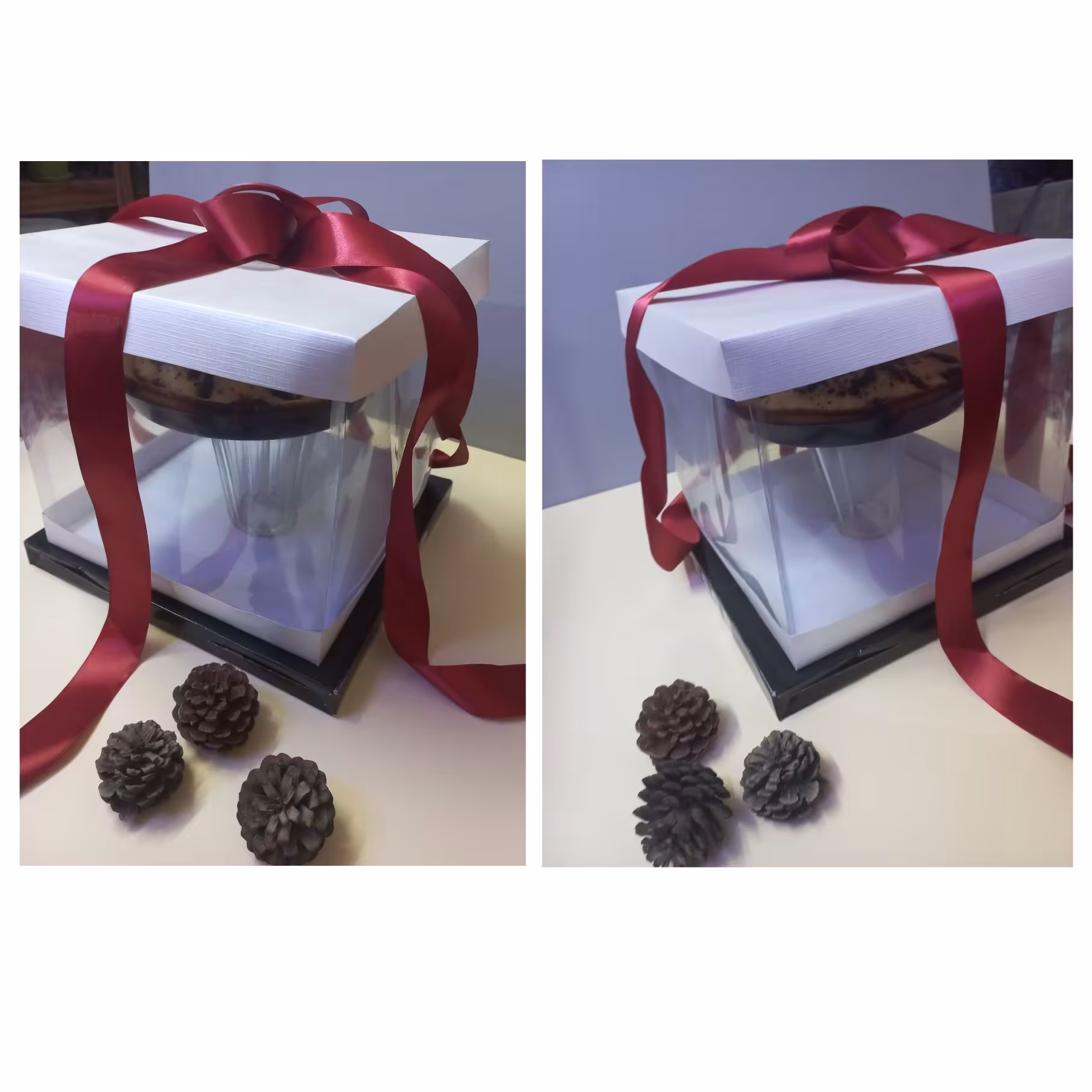 باکس کیک وشیرینی