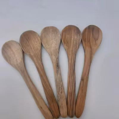 قاشق چوبی ادویه