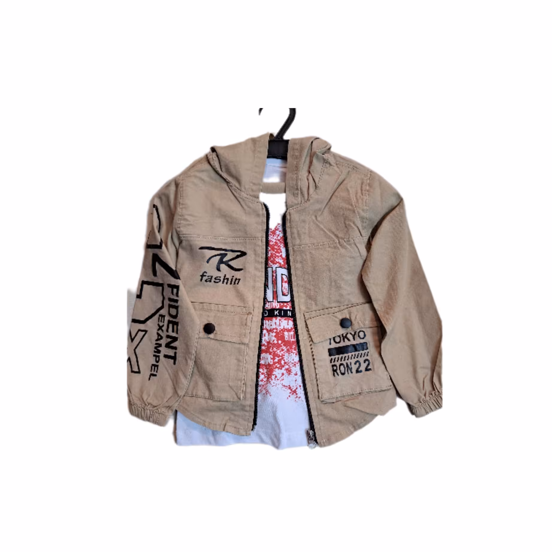 ست سه تکه بچگانه اسپرت کتان 45      50