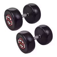 دمبل گرد 22.5 کیلویی استپ دار Record بسته 2 عددی