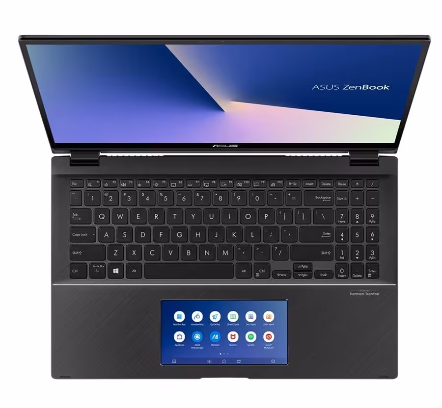 لپ تاپ ایسوس مدل ZenBook Flip 15 UX563FD با پردازنده 5 و صفحه نمایش Full HD لمسی