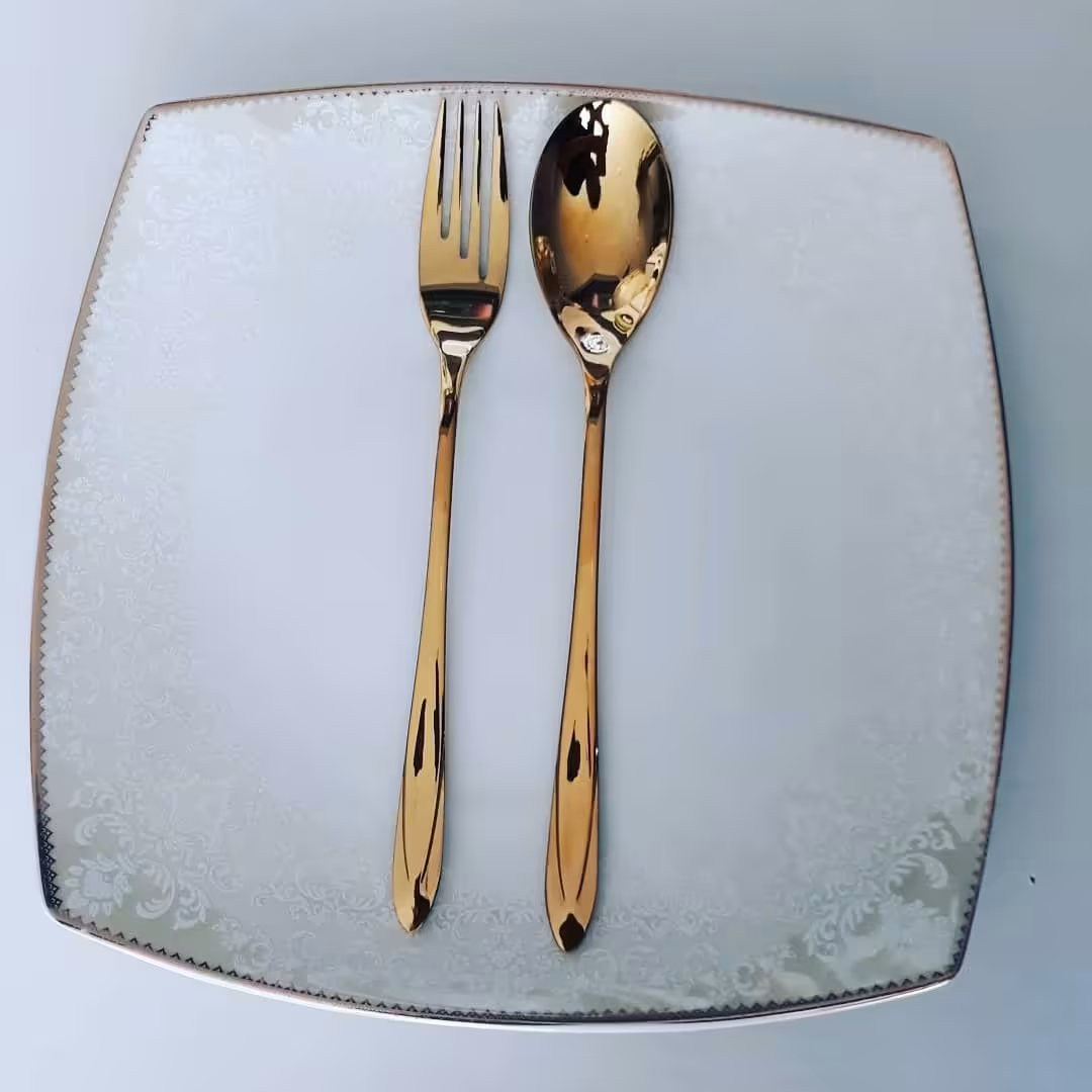 سرویس قاشق و چنگال 