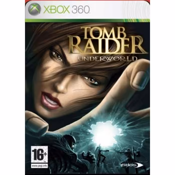 خرید بازی Tomb Raider Underworld برای XBOX 360