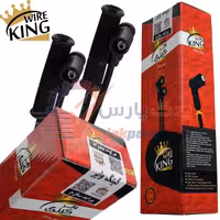 وایر شمع پراید ساژم کینگ وایر تمام سیلیکون
